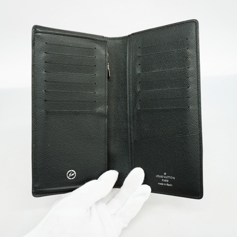 Louis Vuitton Monogram Eclipse Braza Wallet Leath… - image 3